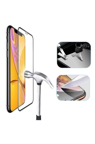 Iphone 14 Pro Uyumlu 9d Tam Kaplayan Parmak Izi Bırakmayan Ekran Koruyucu Film - Resim 4