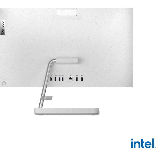 IdeaCentre AIO 3 24IAP7 Intel Core i5 12450H 8GB 512GB SSD Freedos 23.8" FHD All In One Bilgisayar F0GH00Q3TX - Resim 4