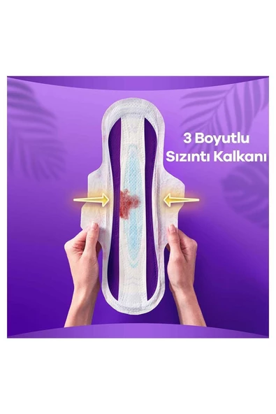 Orkid Platinum Hijyenik Ped Gündüz & Gece 192 Adet Anne Kız Paketi (64x3) - 5