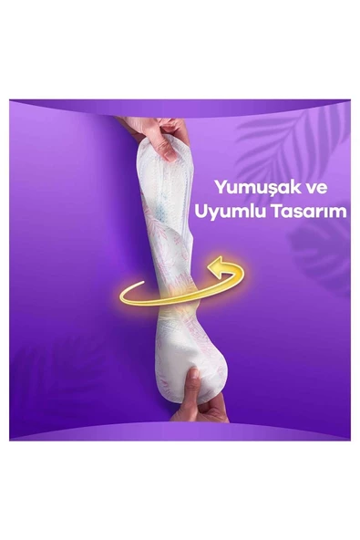 Orkid Platinum Hijyenik Ped Gündüz & Gece 192 Adet Anne Kız Paketi (64x3) - 6