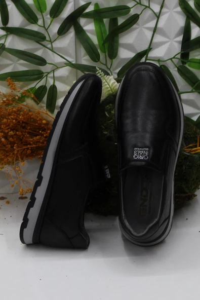 Mehmet Mete Gnd 5401 King Rahat Orijinal Hakiki Deri Erkek Ayakkabı - Resim 5