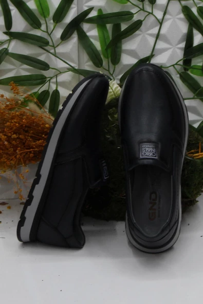 Mehmet Mete Gnd 5401 King Rahat Orijinal Hakiki Deri Erkek Ayakkabı - Resim 10