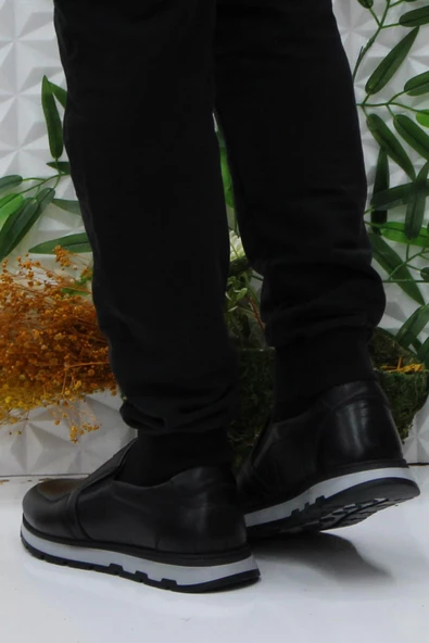 Mehmet Mete Gnd 5401 King Rahat Orijinal Hakiki Deri Erkek Ayakkabı - Resim 4