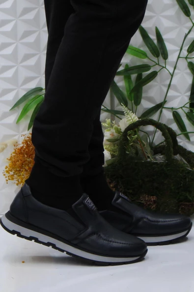 Mehmet Mete Gnd 5401 King Rahat Orijinal Hakiki Deri Erkek Ayakkabı - Resim 6