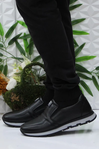 Mehmet Mete Gnd 5401 King Rahat Orijinal Hakiki Deri Erkek Ayakkabı - Resim 3