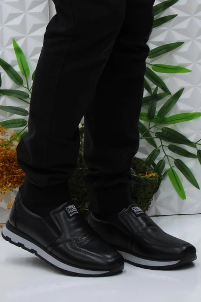 Mehmet Mete Gnd 5401 King Rahat Orijinal Hakiki Deri Erkek Ayakkabı - Resim 2