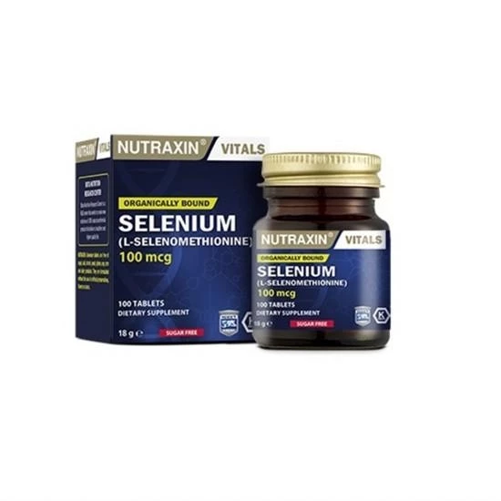 Nutraxin Selenium 100 mcg 100 Tablet