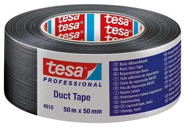 Tesa 4610 Duck Bantı Gri 50 mm 50 Metre