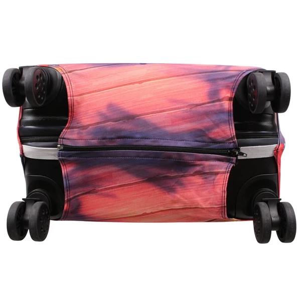 Bagacar Atlar Orta Boy Valiz için Valiz Kılıfı - Resim 5