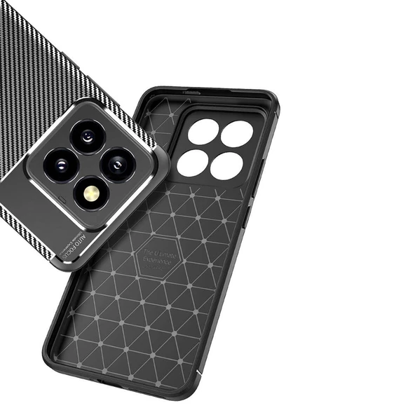 Xiaomi Mi 14 Pro Kılıf  Negro Silikon Kapak - 8