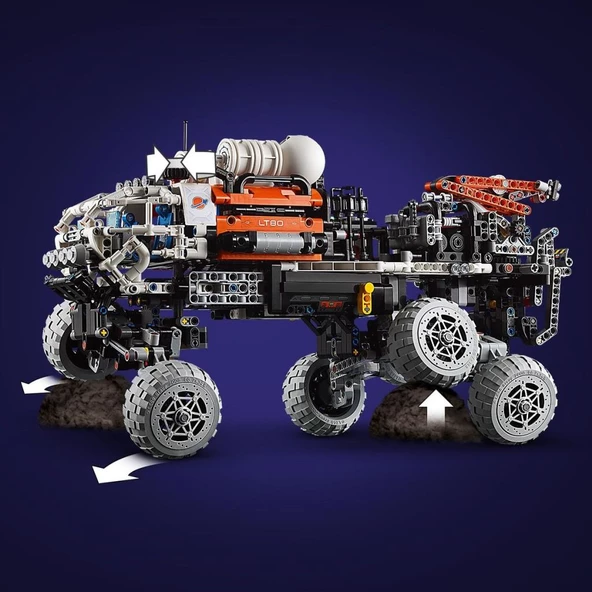 LEGO® Technic Mars Ekibi Keşif Aracı 42180 (1599 Parça) - 6