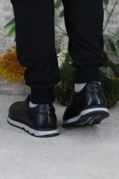 Mehmet Mete Gnd 5317 King Rahat Orijinal Hakiki Deri Erkek Ayakkabı - Resim 4