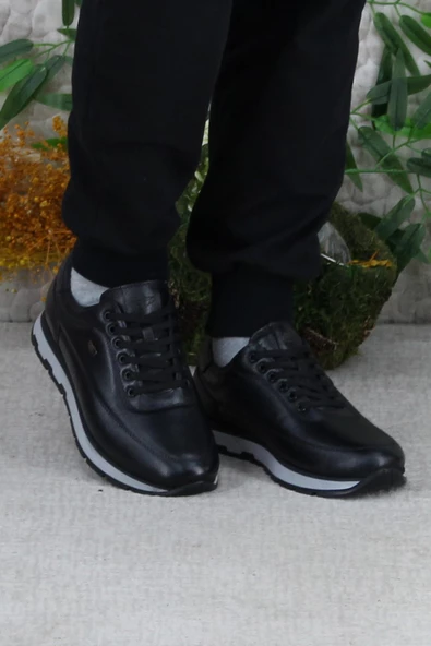 Mehmet Mete Gnd 5317 King Rahat Orijinal Hakiki Deri Erkek Ayakkabı - Resim 2