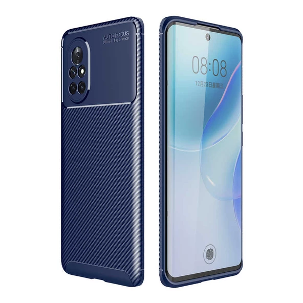 Huawei Nova 8İ Kılıf  Negro Silikon Kapak