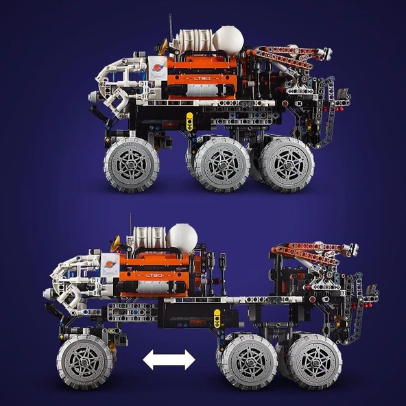 LEGO® Technic Mars Ekibi Keşif Aracı 42180 (1599 Parça) - 5