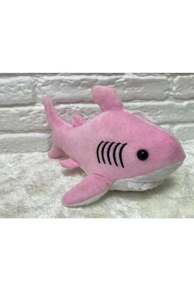 Sevimli Köpek Balığı Peluş 25 Cm - Uyku Ve Oyun Arkadaşı Peluş Oyuncak - 2