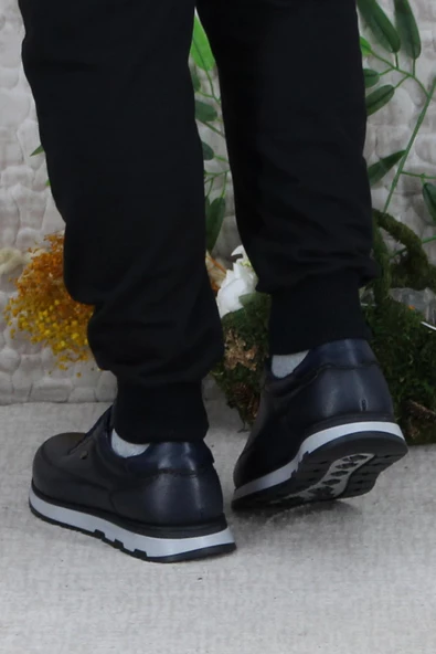 Mehmet Mete Gnd 5317 King Rahat Orijinal Hakiki Deri Erkek Ayakkabı - Resim 9