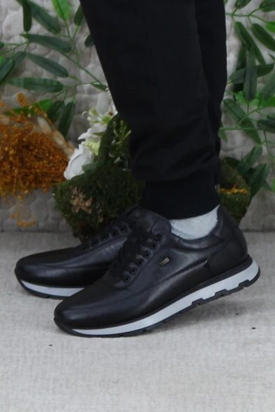 Mehmet Mete Gnd 5317 King Rahat Orijinal Hakiki Deri Erkek Ayakkabı - Resim 3