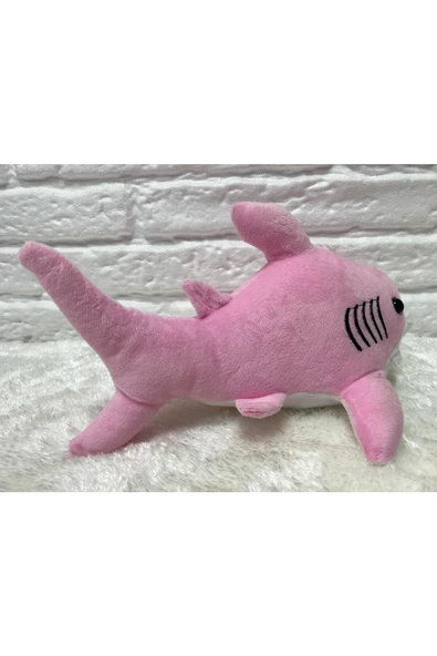 Sevimli Köpek Balığı Peluş 25 Cm - Uyku Ve Oyun Arkadaşı Peluş Oyuncak - 4