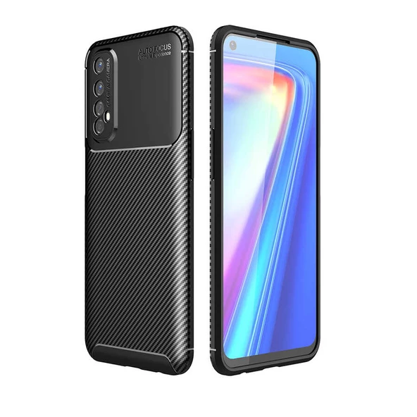Realme 7 Kılıf  Negro Silikon Kapak