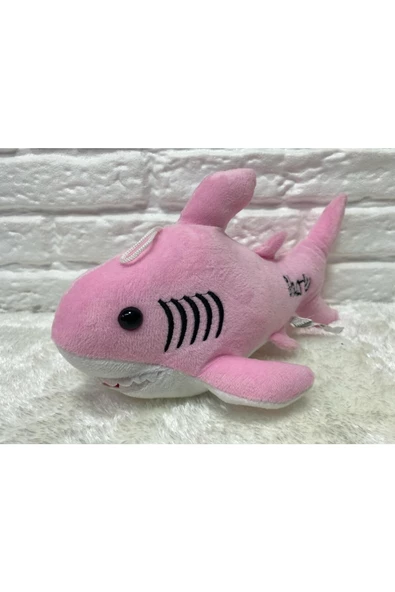 Sevimli Köpek Balığı Peluş 25 Cm - Uyku Ve Oyun Arkadaşı Peluş Oyuncak - 3