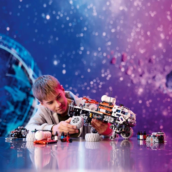 LEGO® Technic Mars Ekibi Keşif Aracı 42180 (1599 Parça) - 9