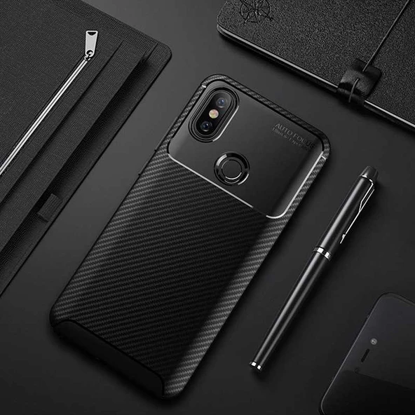 Xiaom Redmi Note 5 Pro Kılıf  Negro Silikon Kapak