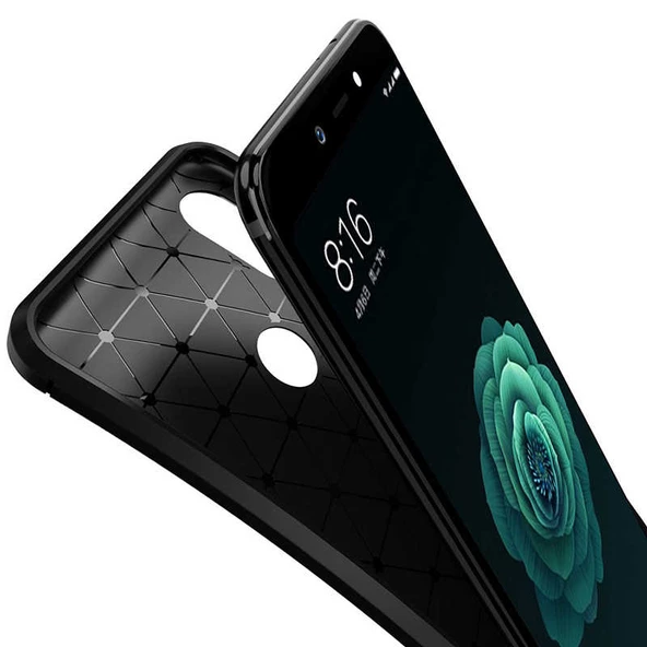 Xiaom Redmi Note 5 Pro Kılıf  Negro Silikon Kapak - Resim 10