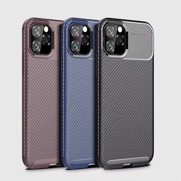 Apple iPhone 11 Pro Max Kılıf  Negro Silikon Kapak - 6