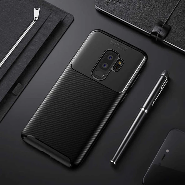 Galaxy S9 Plus Kılıf  Negro Silikon Kapak