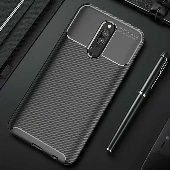 Xiaomi Redmi 8 Kılıf  Negro Silikon Kapak