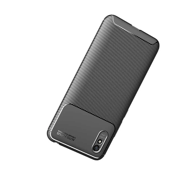 Xiaomi Redmi 9A Kılıf Negro Silikon Kapak - 11