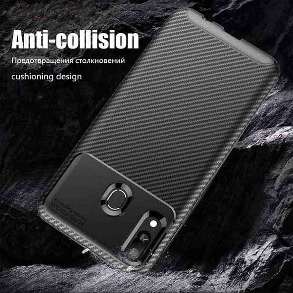 Huawei Y7 Prime 2019 Kılıf  Negro Silikon Kapak - 6