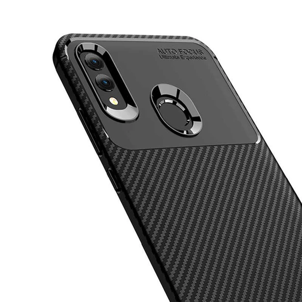 Huawei P Smart 2019 Kılıf  Negro Silikon Kapak - 8