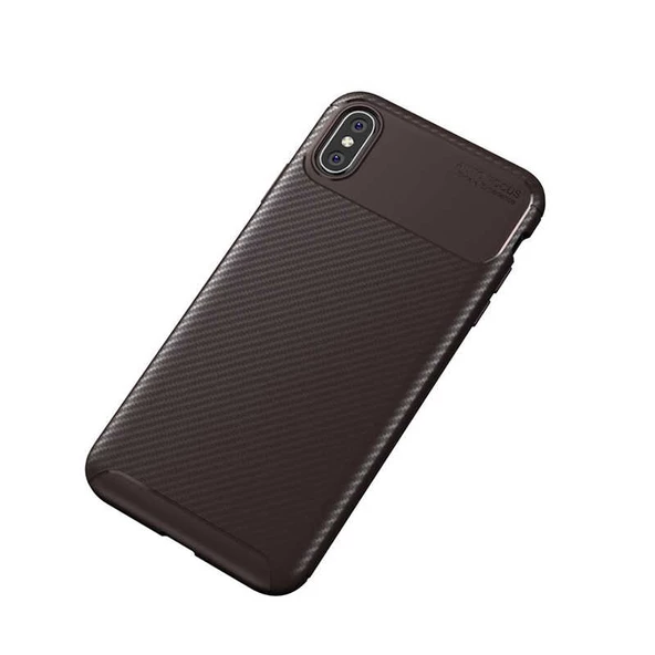 Apple iPhone XS 5.8 Kılıf  Negro Silikon Kapak - 3