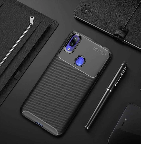 Xiaomi Redmi Note 7 Kılıf  Negro Silikon Kapak