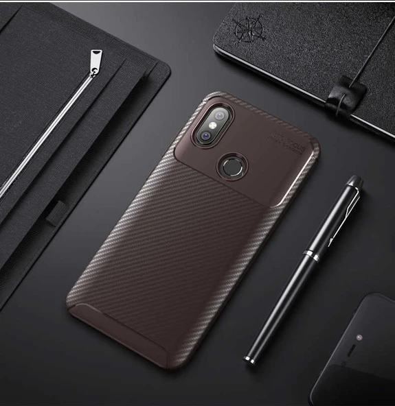 Xiaomi Redmi Note 6 Pro Kılıf  Negro Silikon Kapak