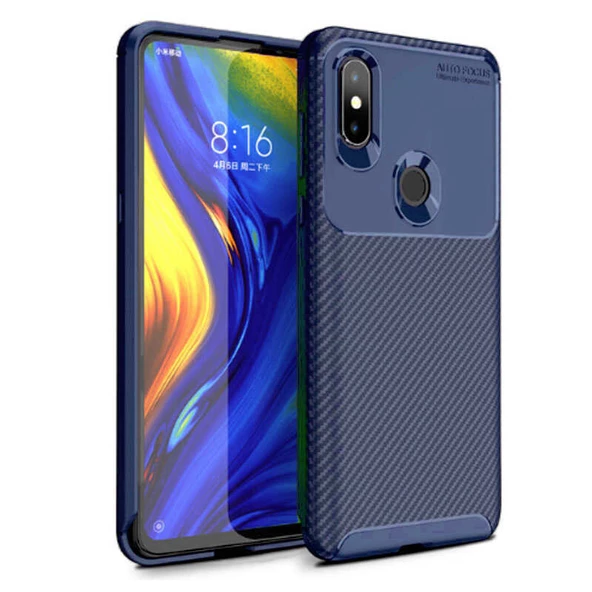 Xiaomi Mi Mix 3 Kılıf  Negro Silikon Kapak