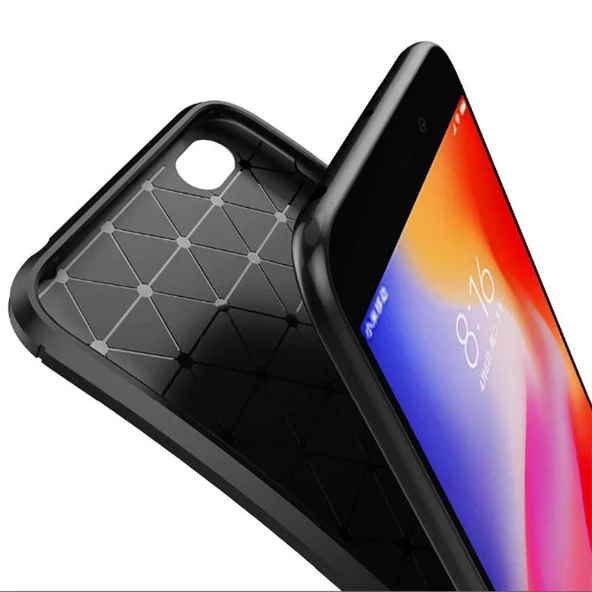 Xiaomi Redmi Go Kılıf Negro Silikon Kapak - 10