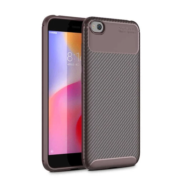 Xiaomi Redmi Go Kılıf  Negro Silikon Kapak - 6