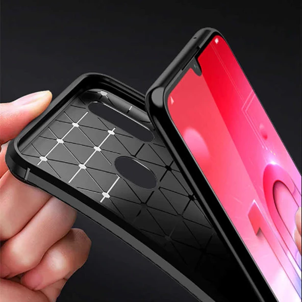 Huawei P Smart 2019 Kılıf Negro Silikon Kapak - 6