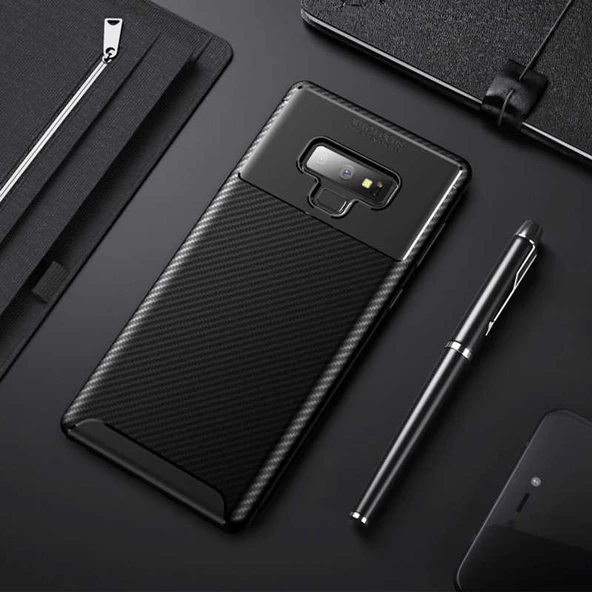 Galaxy Note 9 Kılıf  Negro Silikon Kapak