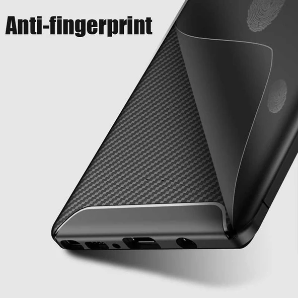 Galaxy Note 9 Kılıf  Negro Silikon Kapak - 9