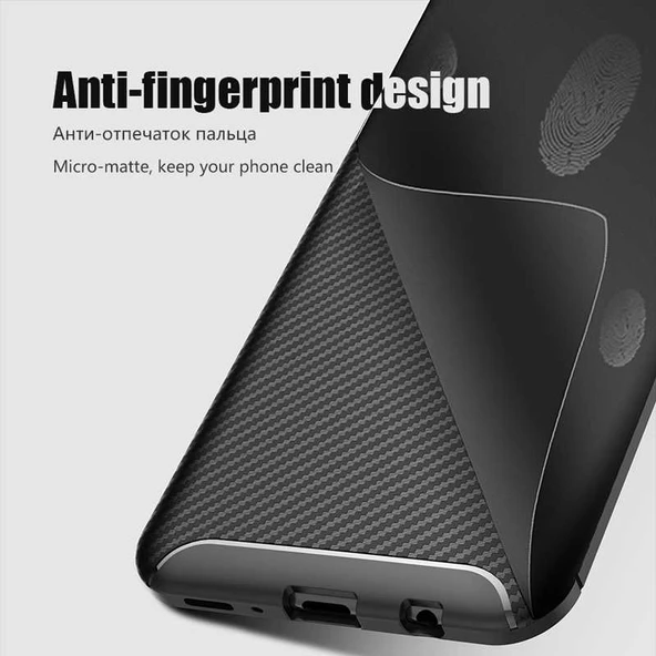 Huawei Y7 Prime 2019 Kılıf  Negro Silikon Kapak - 11