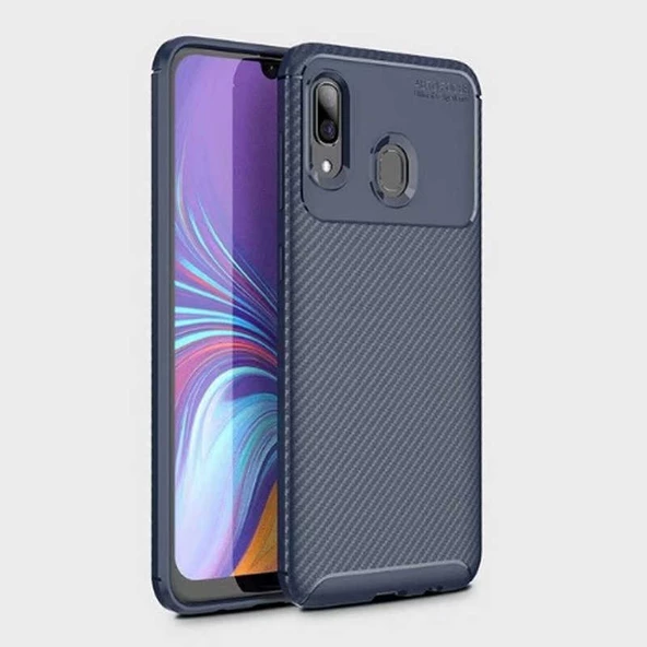 Galaxy A20 Kılıf  Negro Silikon Kapak - 12