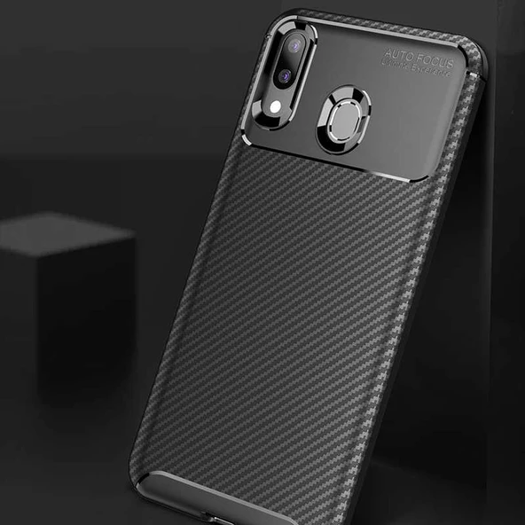Huawei Y7 Prime 2019 Kılıf  Negro Silikon Kapak - 12