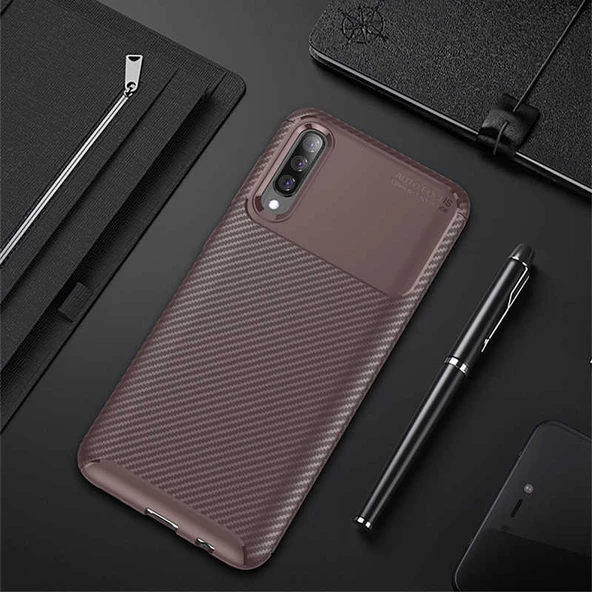 Galaxy A50 Kılıf  Negro Silikon Kapak - 3