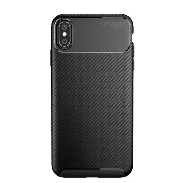 Apple iPhone XS 5.8 Kılıf  Negro Silikon Kapak - 5