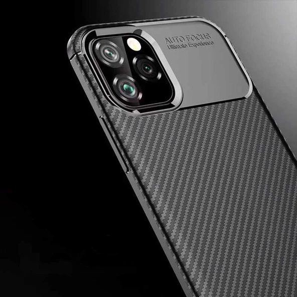 Apple iPhone 11 Pro Max Kılıf  Negro Silikon Kapak - 9