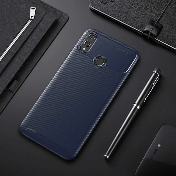 Huawei Honor 8X Kılıf  Negro Silikon Kapak